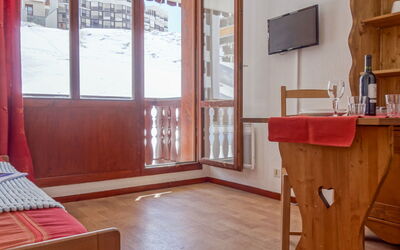 Unterkunft:&nbsp;Rond Point des Pistes (Val Claret) 330.10