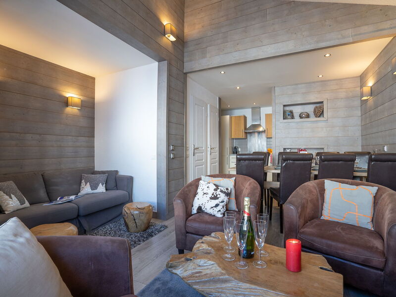 Unterkunft:&nbsp;Rond Point des Pistes (Val Claret) 330.17