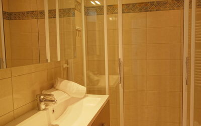 Unterkunft:&nbsp;Les Moutières B1 et B2 (Val Claret) 335.8