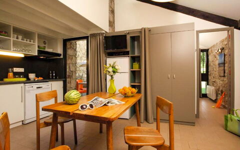 Unterkunft:&nbsp;Les Vans-Cottage 3 Pièces 6 Personnes 600.2