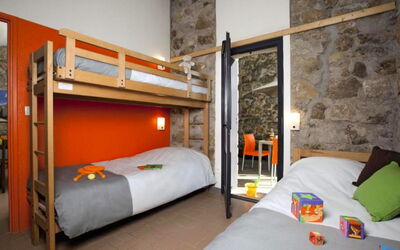 Unterkunft:&nbsp;Les Vans-Cottage 3 Pièces 6 Personnes 600.2