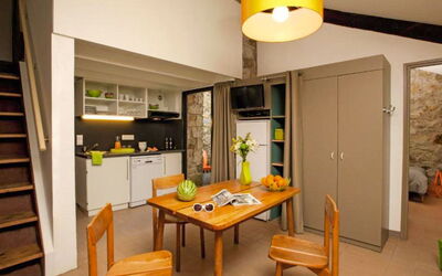 Unterkunft:&nbsp;Les Vans-Cottage 3 Pièces 5 Personnes 600.1
