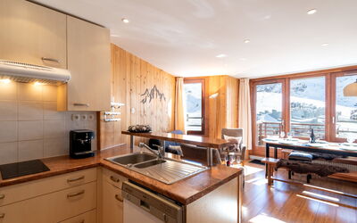 Unterkunft:&nbsp;Le Curling B (Val Claret) 380.41