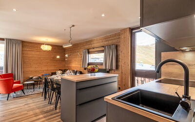 Unterkunft:&nbsp;Le Pramecou (Val Claret) 390.8