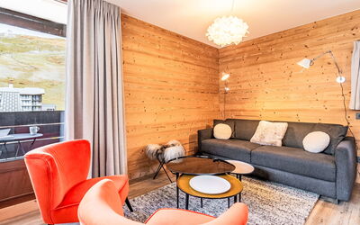 Unterkunft:&nbsp;Le Pramecou (Val Claret) 390.8