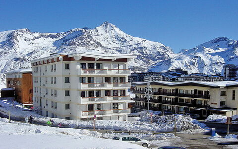 Tignes 400: Himmel, Gebäude, Schnee, Berg, Daytime, Eigentum, Steigung, Die Architektur, Haus, Einfrieren