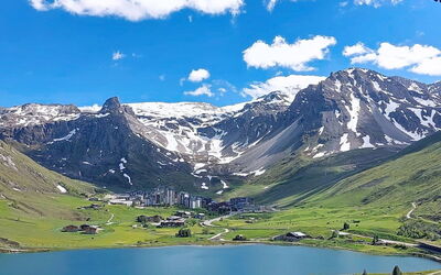 Unterkunft:&nbsp;Le Bec Rouge (Le Lac) 480.12