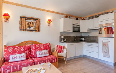 Unterkunft:&nbsp;Le Bec Rouge (Le Lac) 480.7