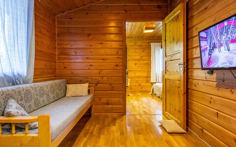 Lahdeke: Holz, Haus, Schnee, Hütte, Zuhause, Winter, Dach, Einfrieren, Abstellgleis, Steigung