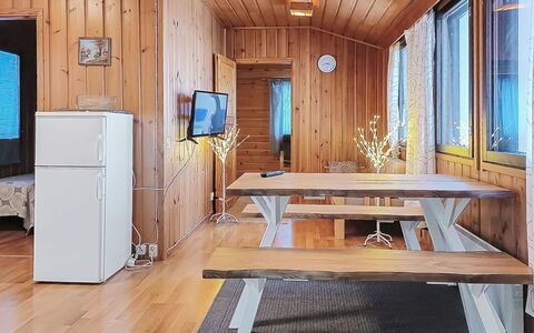 Niemeke: Holz, Hütte, Blockhaus, Wald, Schuppen, Gartenbauten, Lärche, Wald, Holzbeize