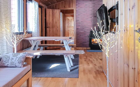 Niemeke: Holz, Hütte, Blockhaus, Wald, Schuppen, Gartenbauten, Lärche, Wald, Holzbeize