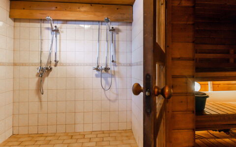 Niemeke: Holz, Hütte, Blockhaus, Wald, Schuppen, Gartenbauten, Lärche, Wald, Holzbeize