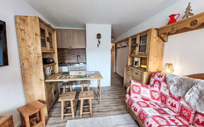 Unterkunft:&nbsp;Asters 323 Bâtiment A1 100.40