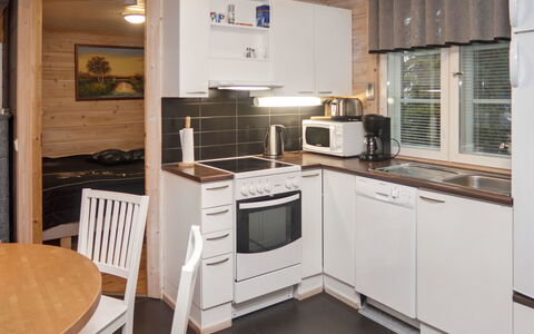 Rukan Pramea: Holz, Möbel, Küche, Interior Design, Countertop, Decke, Flooring, Küchengerät, Fussboden, Major Appliance