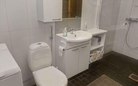 Rukan Pramea: Bad Sink, Badezimmer, Toilleten Sitz, Sinken, Armatur, Flooring, Toilette, Fussboden, Interior Design, Badezimmerschrank
