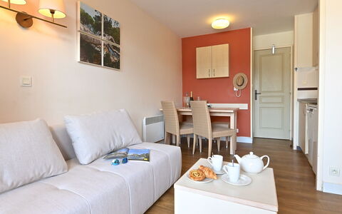 Unterkunft:&nbsp;Le Village (B1 418) 400.23