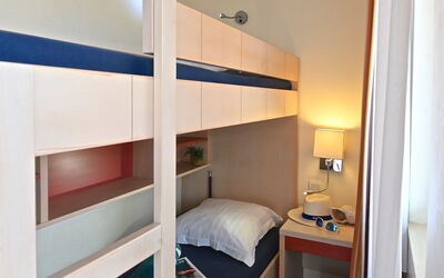 Unterkunft:&nbsp;Le Village (B1 418) 400.23
