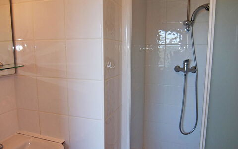 Oisans 37: Badezimmer, Duschpaneel, Eigentum, Dusche, Zimmer, Armatur, Brausenstange, Wand, Duschtür, Fliese