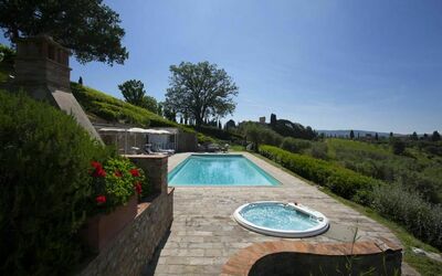 Chianti Fornace 1 - Tavarnelle Val di Pesa, Toskana, Italien