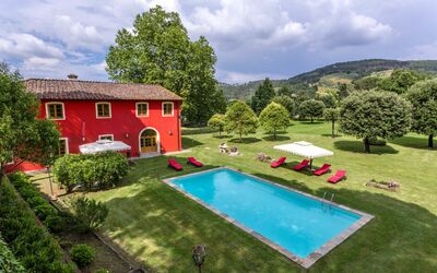 Villa Guasperini - Capannori, Toskana, Italien