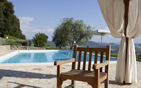 Chianti Resort: Himmel, Wasser, Möbel, Eigentum, Pflanze, Schwimmbad, Azurblau, Schatten, Gartenmöbel, Tabelle