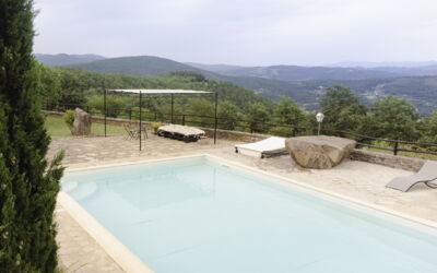 Villa San Leo - San Leo Bastia, Umbrien, Italien