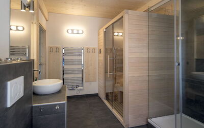 Unterkunft:&nbsp;Superior #12 Sauna&Sprudelwanne Innen 300.9