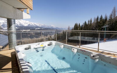 Unterkunft:&nbsp;Premium # 09 mit Sauna & Swim Spa 300.1