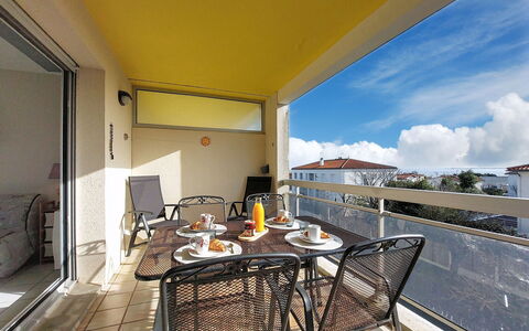 Le Garden: Wohnung, Balkon, Eigentumswohnung, Hotel