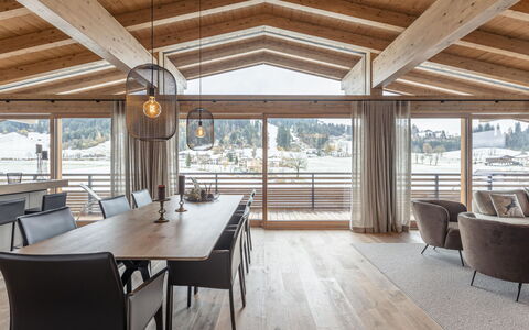 Unterkunft:&nbsp;Penthouse mit 3 Schlafzimmern & Kamin 400.5