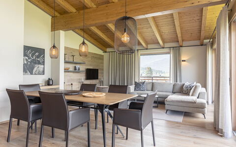 Unterkunft:&nbsp;Penthouse mit 3 Schlafzimmern & Ir-Sauna 400.6
