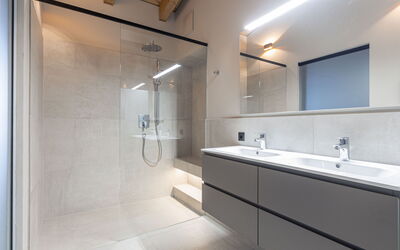 Unterkunft:&nbsp;Penthouse mit 3 Schlafzimmern & Kamin 400.5