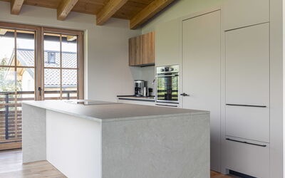Unterkunft:&nbsp;Penthouse mit 3 Schlafzimmern & Ir-Sauna 400.6