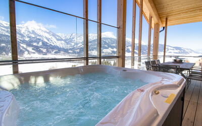Unterkunft:&nbsp;Premium mit Sauna & Außenbadewanne 160.13