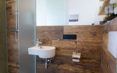 Unterkunft:&nbsp;Superior 3 Sz Sauna & Aussenbadewanne 160.4