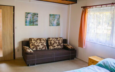 Unterkunft:&nbsp;Kemp Stříbrný Rybník 1.10