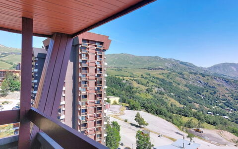 Le Corbier 510: Wohnung, Wohngebiet, Eigentumswohnung, Balkon