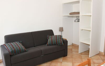 Unterkunft:&nbsp;Studio Cabine Type B 600.1