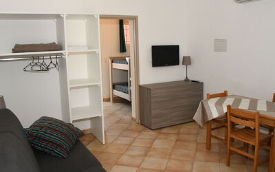 Unterkunft:&nbsp;Studio Cabine Type B 600.1