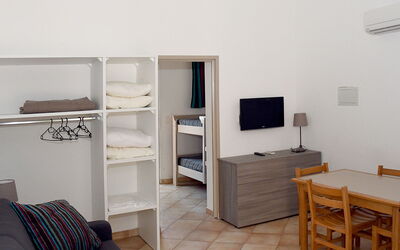 Unterkunft:&nbsp;Studio Cabine Type B 600.1