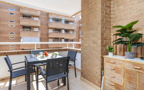 Apartamento 1Ra Línea Marina D'Or: Weiss, Nummer, Bildschirmfoto