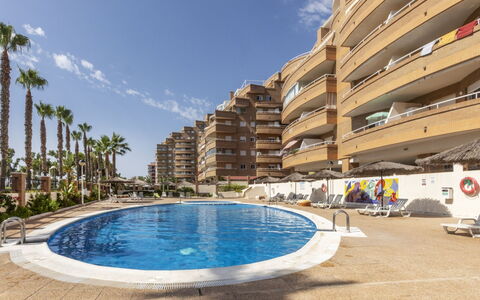 Apartamento 1Ra Línea Marina D'Or: Weiss, Nummer, Bildschirmfoto