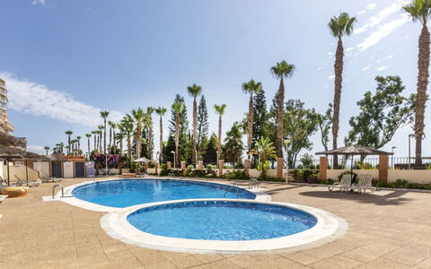 Apartamento 1Ra Línea Marina D'Or: Weiss, Nummer, Bildschirmfoto