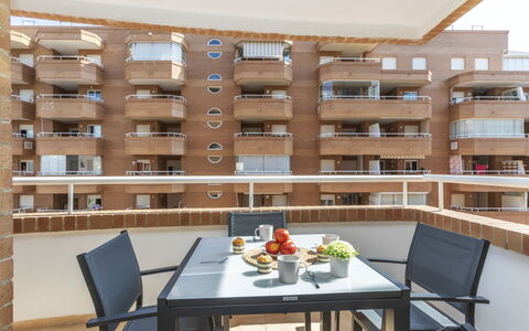 Apartamento 1Ra Línea Marina D'Or: Weiss, Nummer, Bildschirmfoto