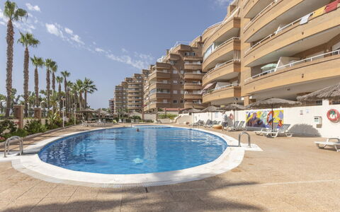 Apartamento 1Ra Línea Marina D'Or: Weiss, Nummer, Bildschirmfoto