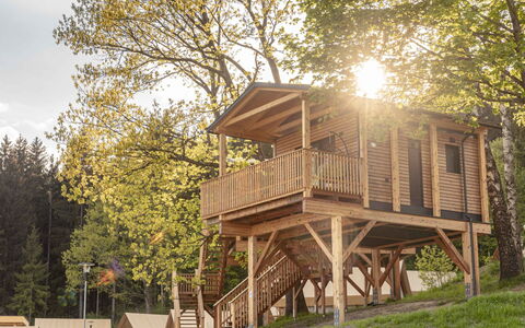 Unterkunft:&nbsp;Premium Baumhaus mit 1 Schlafzimmer 100.6