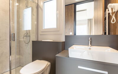 Unterkunft:&nbsp;Premium Baumhaus mit 1 Schlafzimmer 100.6
