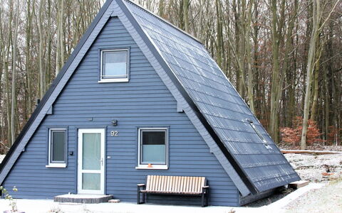 Ferienhaus Bude 92: Fenster, Gebäude, Haus, Baum, Pflanze, Holz, Zweig, Hütte, Abstellgleis, Sugar House