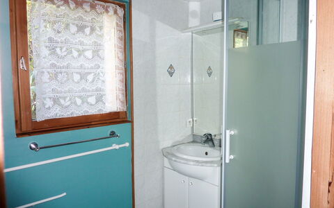 Namasté: Spiegel, Zapfhahn, Armatur, Sinken, Bad Sink, Badezimmer, Badezimmerschrank, Lila, Holz
