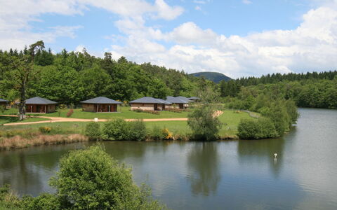 Unterkunft:&nbsp;Domaine des Monédières - Chalet Lac 4-6 110.2